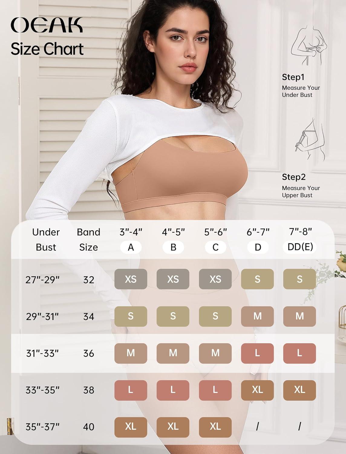 imageOEAK Womens Comfortable Bras No Underwire Cami Bra Seamless Unlined Bralettes Scoop Neck Unpadded Everyday Sports Tshirt BraNude