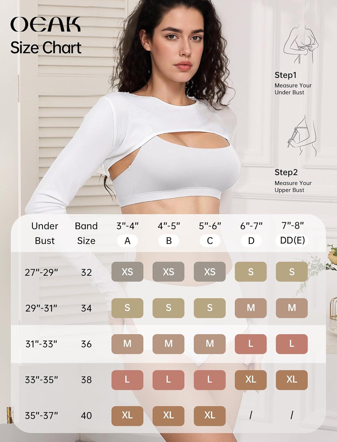 imageOEAK Womens Comfortable Bras No Underwire Cami Bra Seamless Unlined Bralettes Scoop Neck Unpadded Everyday Sports Tshirt BraWhite