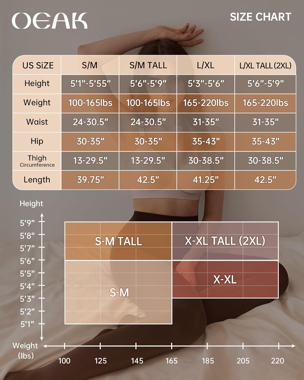 imageOEAK Womens Fleece Lined Tights Leggings Sheer Fake Translucent Tights Womens Wireless Bras V Mesh Comfortable Bralette Supportive Tshirt Bra Coffee 300g LXL PLUS Grey XL