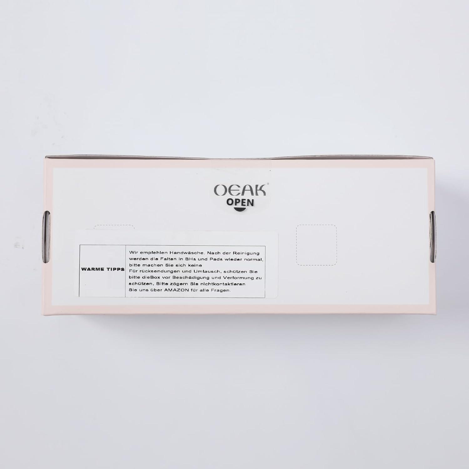 imageOEAK Womens Wireless Bras Push Up Support Full Coverage Bralettes No Underwire Bra Comfortable Everyday Seamless Tshirt Bras Nude XL