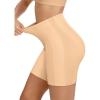imageOEAK Tummy Control Shapewear for Women Seamless Girdle High Waisted Body Shaper Underwear Panty Smooth Under Dress ShapewearSand