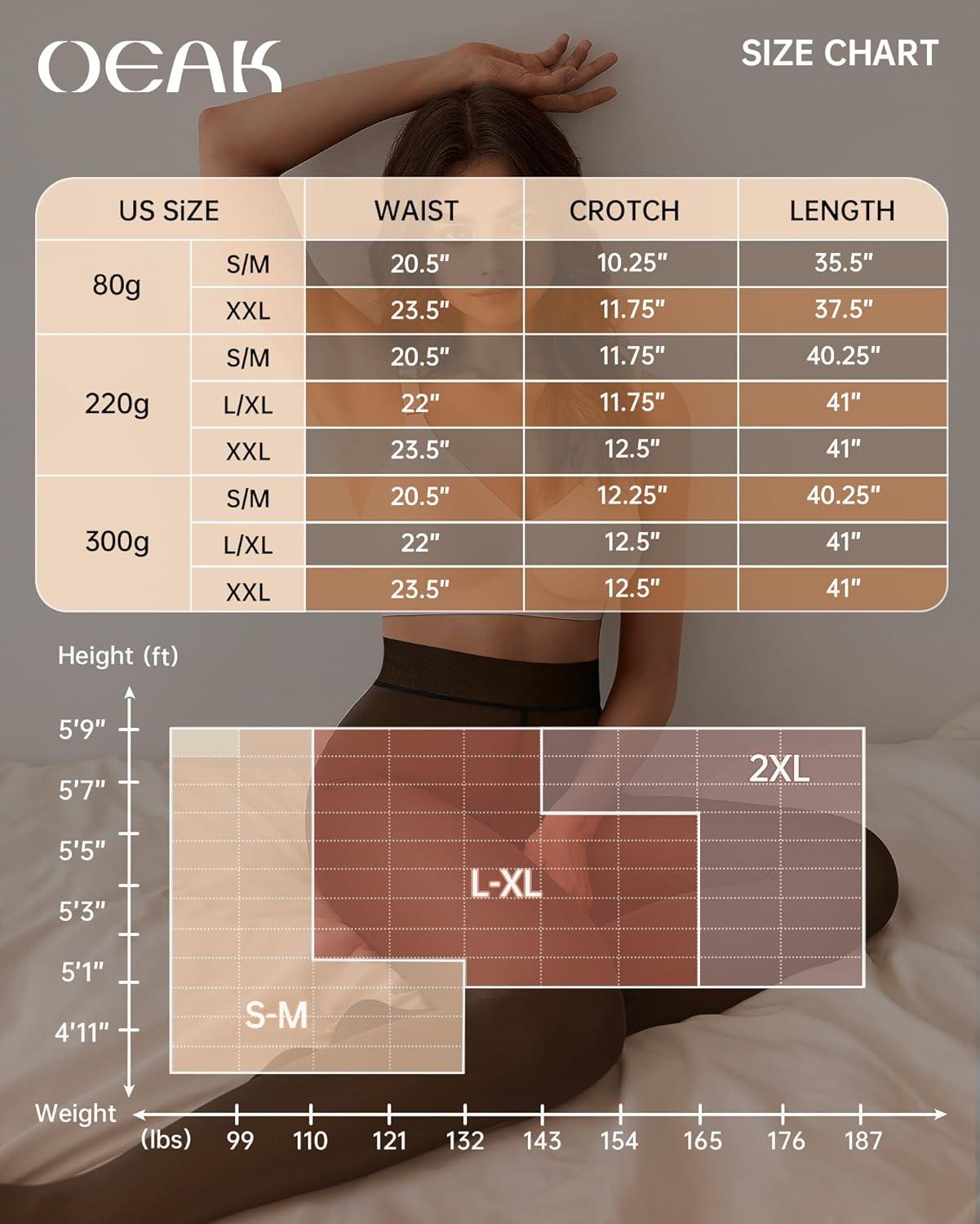 imageOEAK Womens Fleece Lined Tights Fake Translucent Pantyhose Womens Wireless Bras V Mesh Comfortable Bralette Supportive Tshirt Bra No Underwire Fake Translucent Black 220g SM M