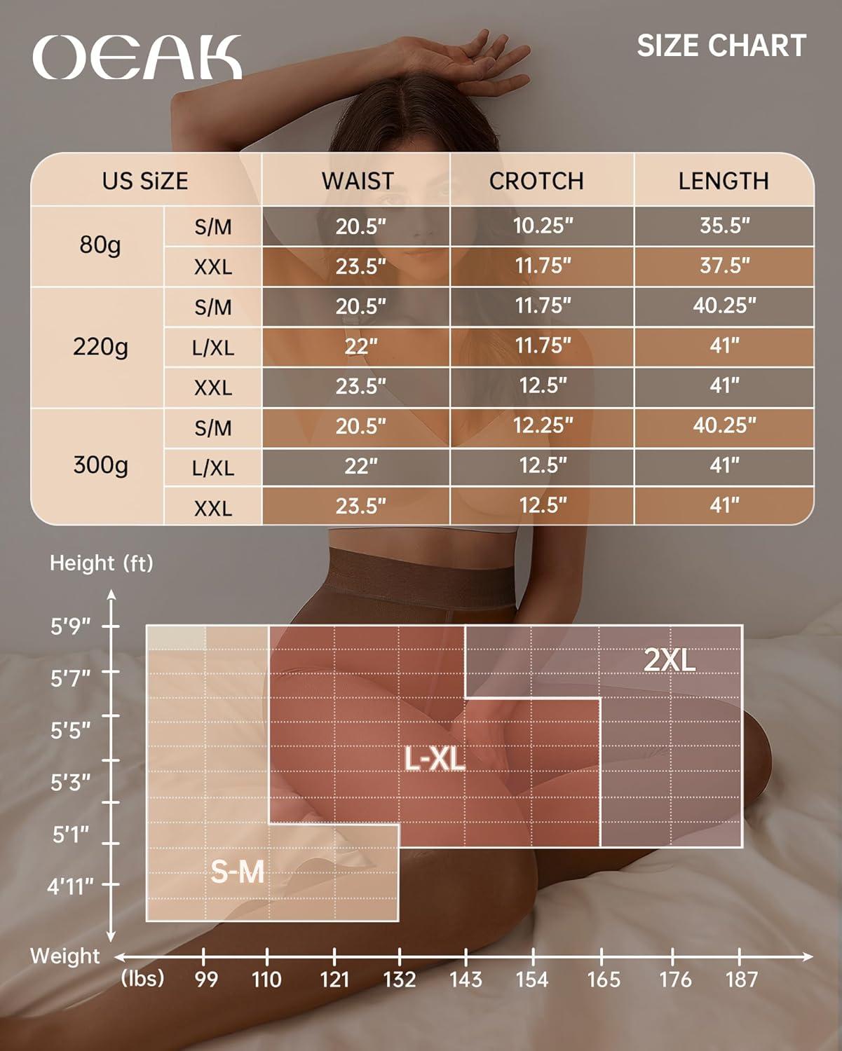 imageOEAK Womens Fleece Lined Tights Fake Translucent Pantyhose Womens Wireless Bras V Mesh Comfortable Bralette Supportive Tshirt Bra No Underwire Fake Translucent Coffee 80g 2XL Nude XL