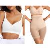 imageOEAK Womens Push Up Everyday Bras White ampamp SuperPower Tummy Control Shapewear Nude XXL