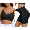 imageOEAK Womens Push Up Everyday Bras ampamp Tummy Control Shapewear for Women Seamless Black 2XL