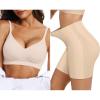 imageOEAK Womens Push Up Everyday Bras ampamp Tummy Control Shapewear for Women Seamless Nude 3XL