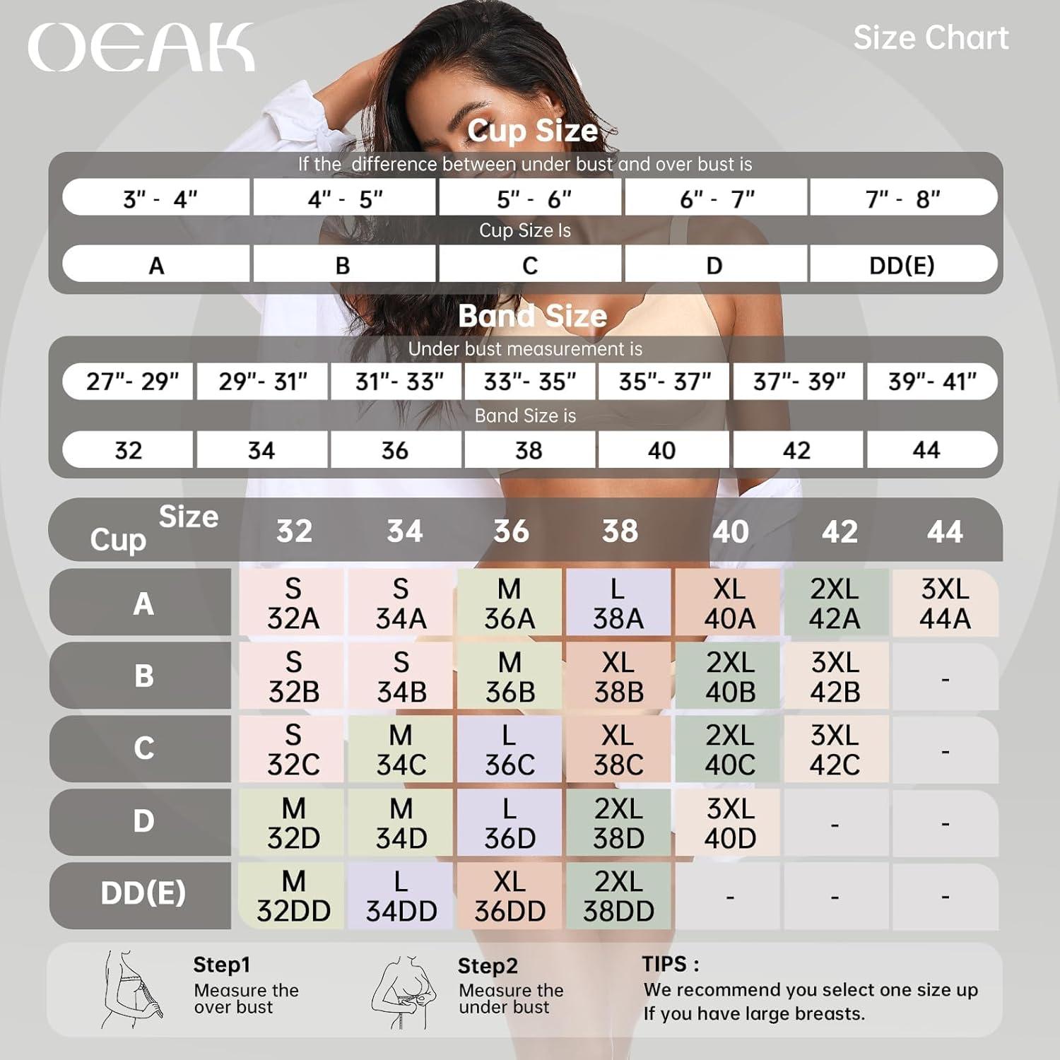 imageOEAK Womens Wireless Jelly Bras Push Up Bralette Full Coverage No Underwire Bra Comfortable Everyday Seamless Tshirt BrasNude