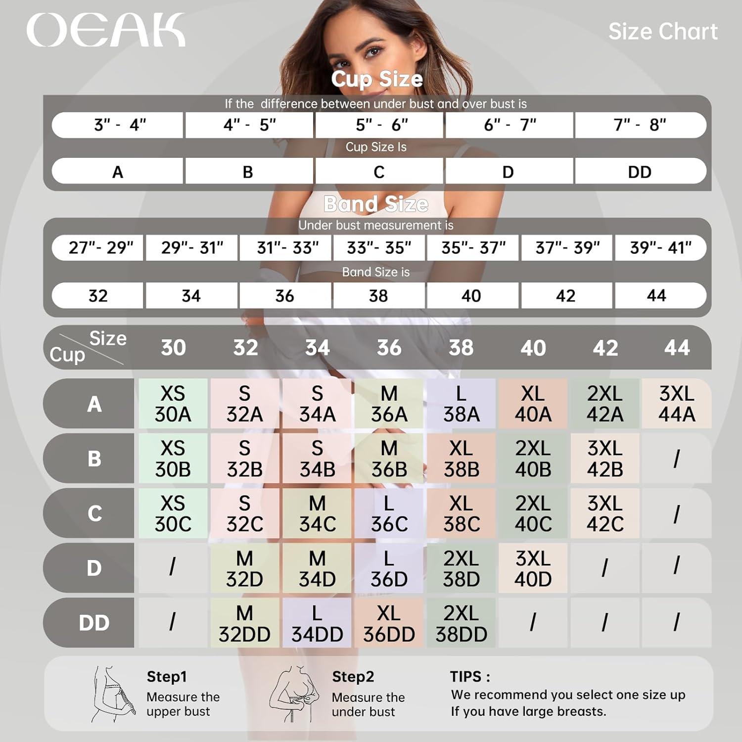imageOEAK Womens Wireless Jelly Bras Comfortable Push Up Bra No Underwire Gel Bra Full Support Lift Everyday Seamless Tshirt Bras Coffee L