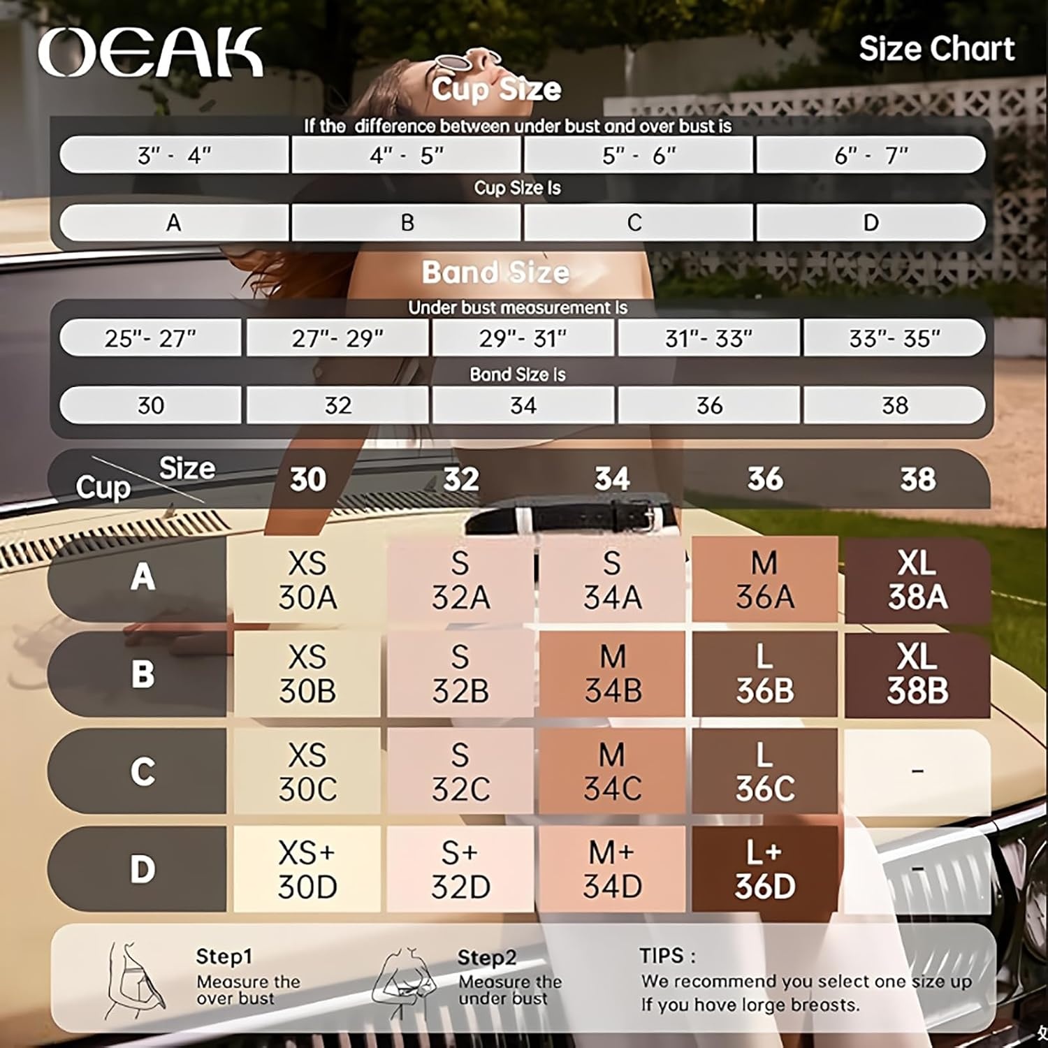 image:imageOEAK Womens Strapless Jelly Bras Push Up Padded Bandeau Wireless Half Bra no underwirecomfortableno showSeamlessnon slipinvisiblesupportivetube brahalf brasmall breastsgelWhite