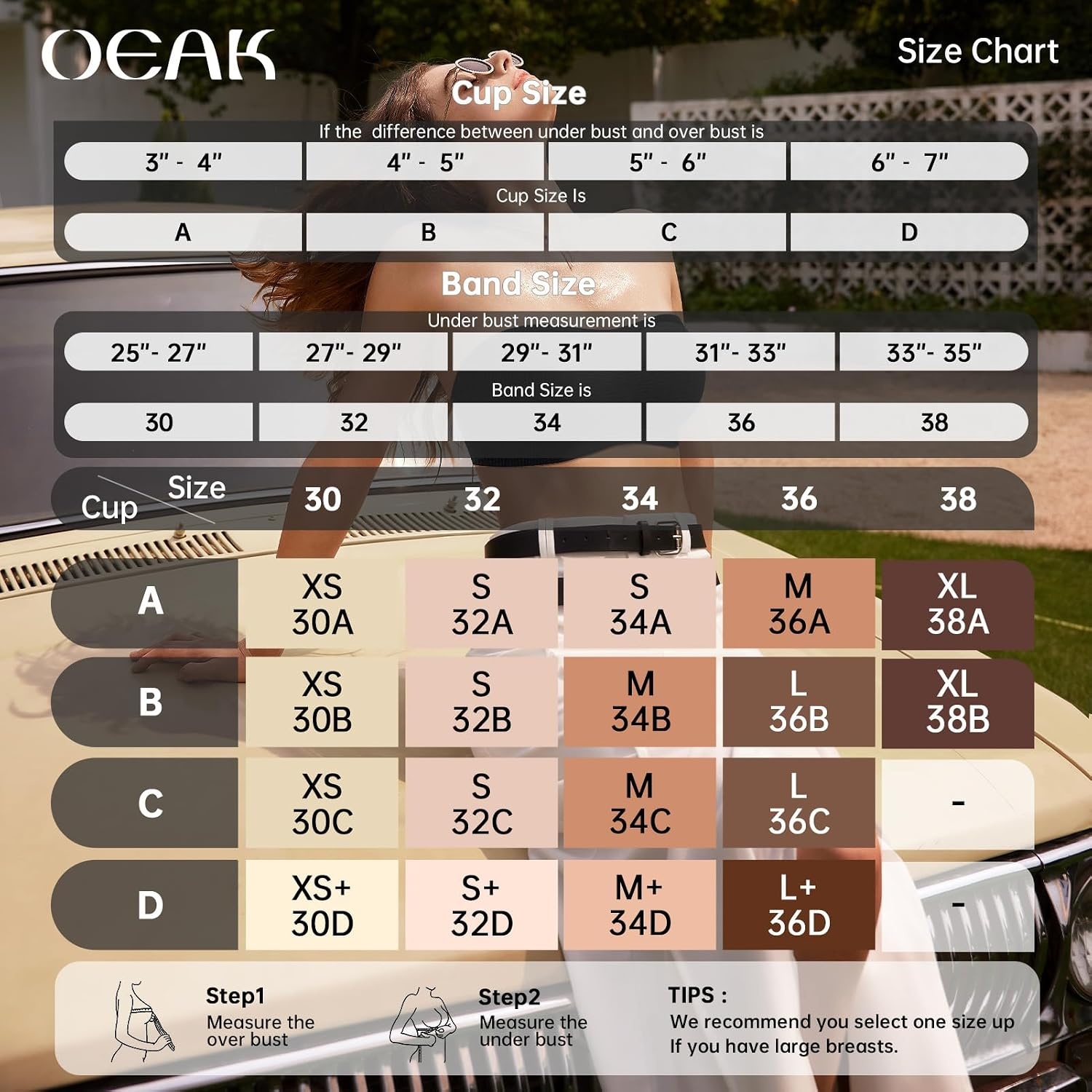 image:imageOEAK Womens Strapless Jelly Bras Push Up Padded Bandeau Wireless Half Bra no underwirecomfortableno showSeamlessnon slipinvisiblesupportivetube brahalf brasmall breastsgelBlack Airy